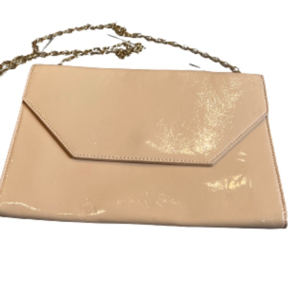 COPY - HALOGEN nude envelope chain crossbody